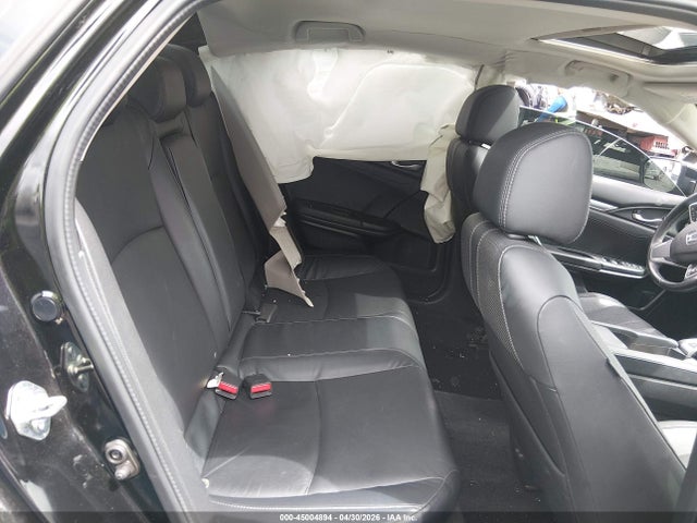 45004894 :رقم المزاد ، 2HGFC1F78GH650312 vin ، 2016 Honda Civic Ex-l مزاد بيع