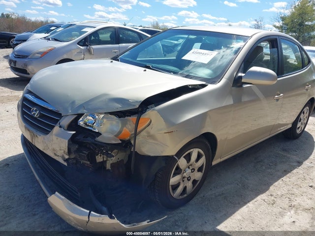 Aukcja sprzedaży 2008 Hyundai Elantra Gls/se, vin: KMHDU46D98U347575, numer aukcji: 45004897
