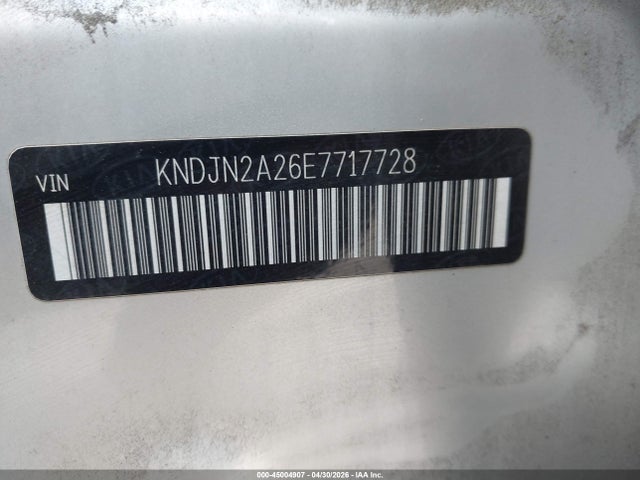 Продажа на аукционе авто 2014 Kia Soul, vin: KNDJN2A26E7717728, номер лота: 45004907