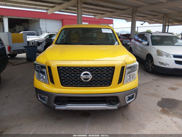 1N6AA1E54JN518173 Nissan Titan Pro-4x