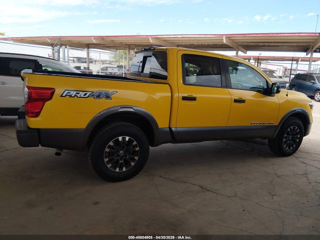 1N6AA1E54JN518173 Nissan Titan Pro-4x