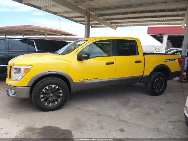 1N6AA1E54JN518173 Nissan Titan Pro-4x