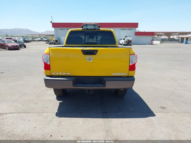 1N6AA1E54JN518173 Nissan Titan Pro-4x