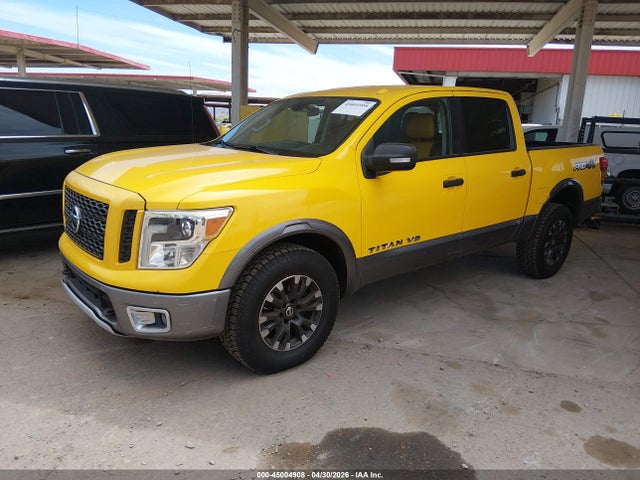 1N6AA1E54JN518173 Nissan Titan Pro-4x