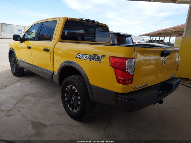 1N6AA1E54JN518173 Nissan Titan Pro-4x