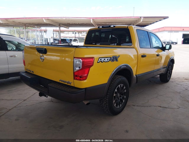 1N6AA1E54JN518173 Nissan Titan Pro-4x
