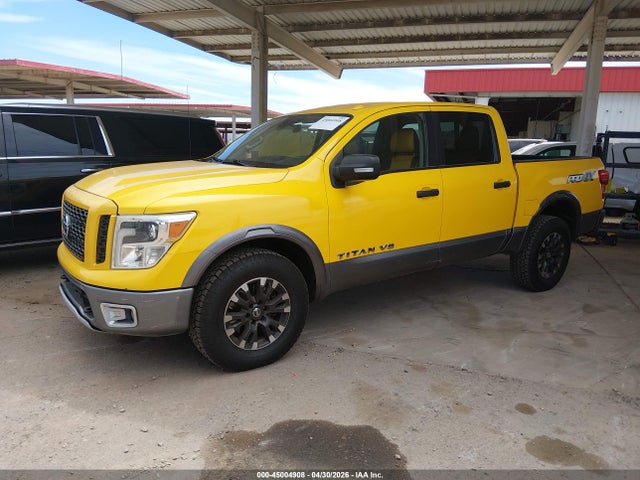 1N6AA1E54JN518173 Nissan Titan Pro-4x