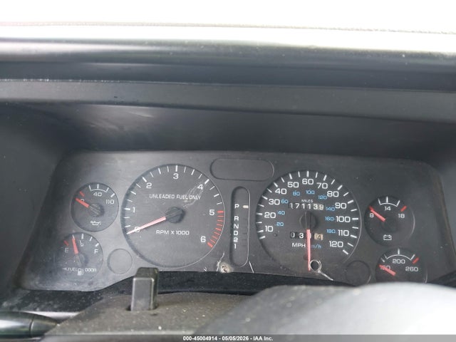 45004914 :رقم المزاد ، 1B7JC26Z5RS553855 vin ، 1994 Dodge Ram 2500 مزاد بيع