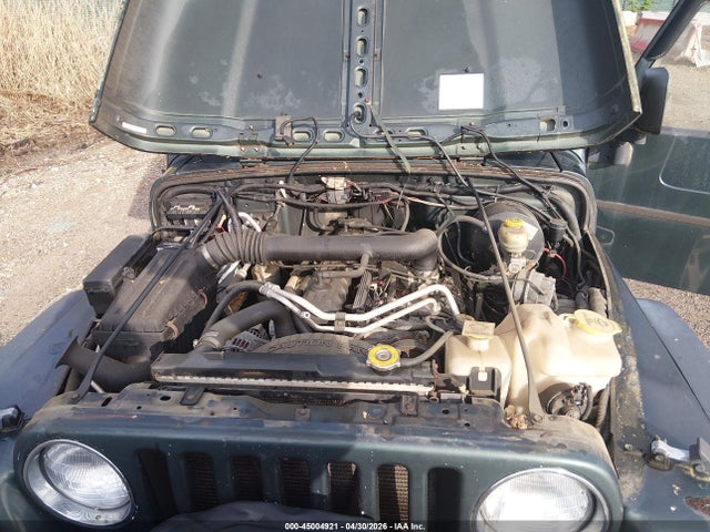 Продажа на аукционе авто 2004 Jeep Wrangler Rubicon, vin: 1J4FA69S04P755476, номер лота: 45004921