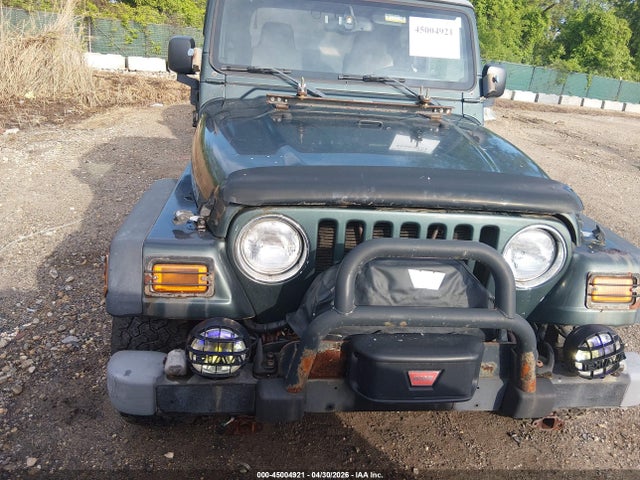 Продажа на аукционе авто 2004 Jeep Wrangler Rubicon, vin: 1J4FA69S04P755476, номер лота: 45004921