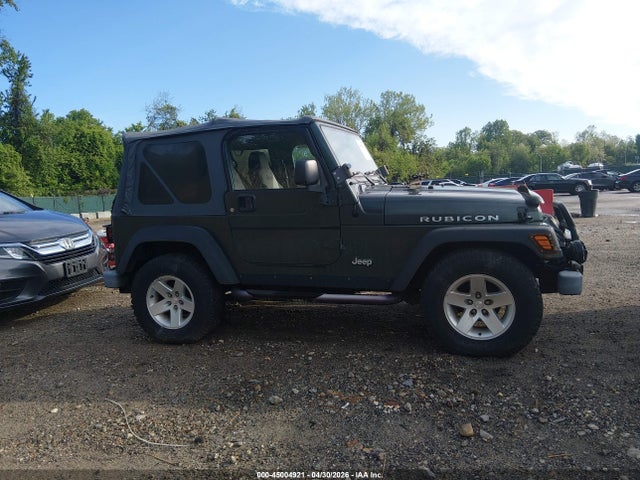 Продажа на аукционе авто 2004 Jeep Wrangler Rubicon, vin: 1J4FA69S04P755476, номер лота: 45004921