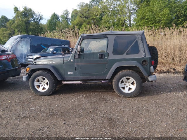 Продажа на аукционе авто 2004 Jeep Wrangler Rubicon, vin: 1J4FA69S04P755476, номер лота: 45004921