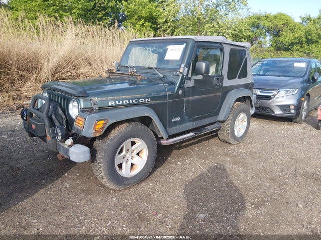 Продажа на аукционе авто 2004 Jeep Wrangler Rubicon, vin: 1J4FA69S04P755476, номер лота: 45004921