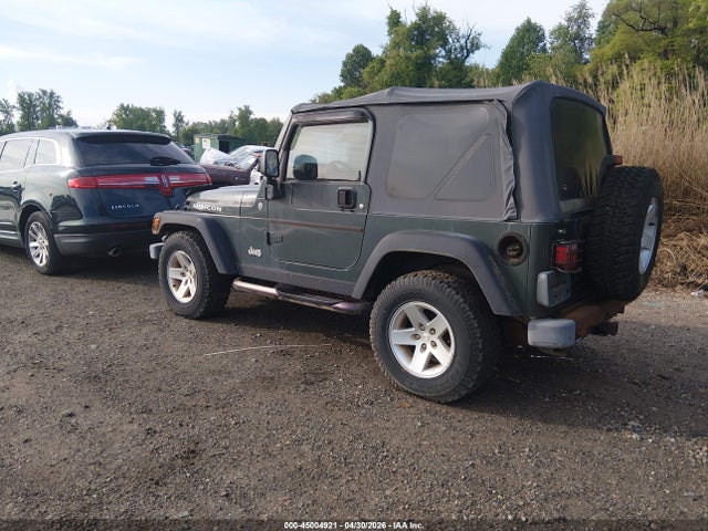 Продажа на аукционе авто 2004 Jeep Wrangler Rubicon, vin: 1J4FA69S04P755476, номер лота: 45004921