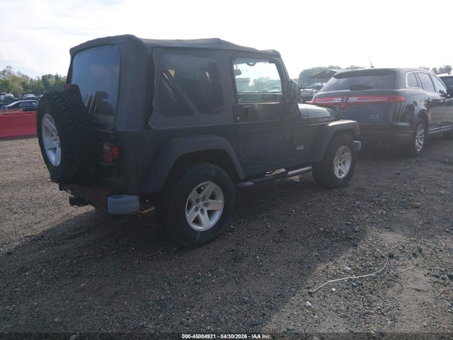 Продажа на аукционе авто 2004 Jeep Wrangler Rubicon, vin: 1J4FA69S04P755476, номер лота: 45004921