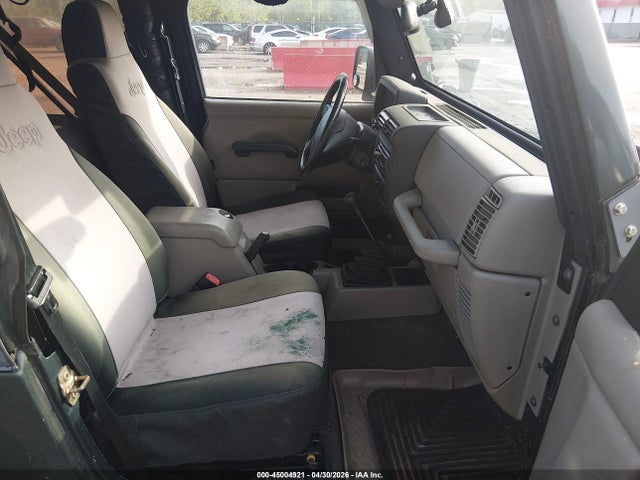 Продажа на аукционе авто 2004 Jeep Wrangler Rubicon, vin: 1J4FA69S04P755476, номер лота: 45004921