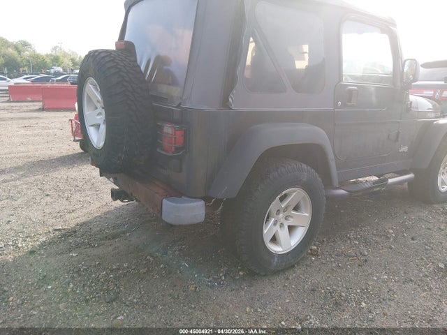 Продажа на аукционе авто 2004 Jeep Wrangler Rubicon, vin: 1J4FA69S04P755476, номер лота: 45004921