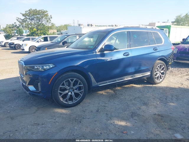 Aukcja sprzedaży 2021 Bmw X7 Xdrive40i, vin: 5UXCW2C07M9F83821, numer aukcji: 45004925