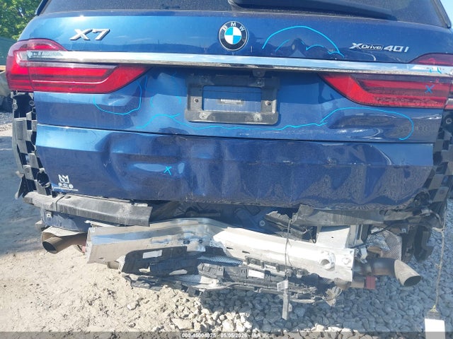 Aukcja sprzedaży 2021 Bmw X7 Xdrive40i, vin: 5UXCW2C07M9F83821, numer aukcji: 45004925