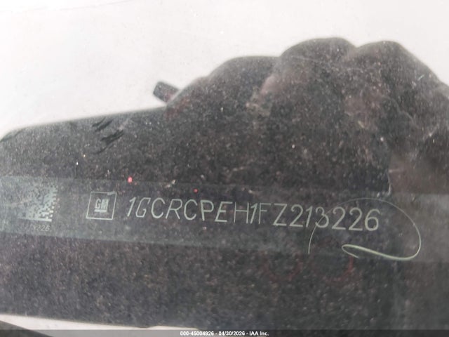 1GCRCPEH1FZ213226 Chevrolet Silverado 1500 Wt