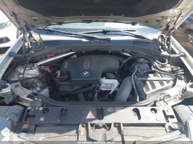 45004934 :رقم المزاد ، 5UXWX9C57F0D50382 vin ، 2015 Bmw X3 Xdrive28i مزاد بيع