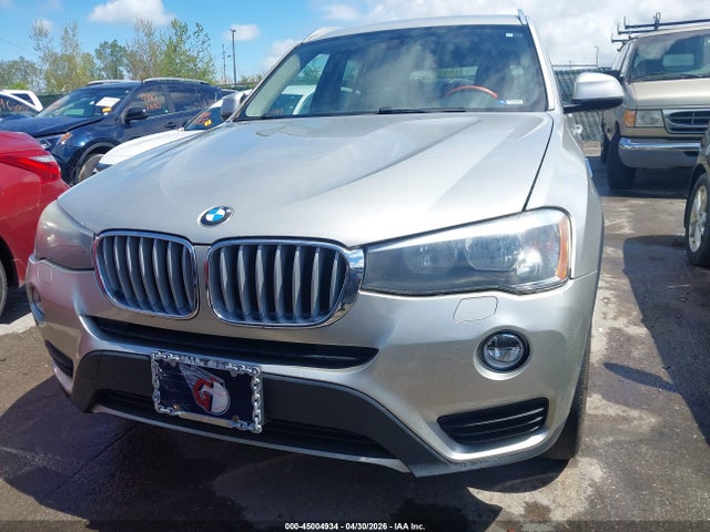 45004934 :رقم المزاد ، 5UXWX9C57F0D50382 vin ، 2015 Bmw X3 Xdrive28i مزاد بيع