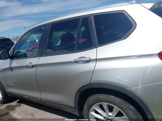45004934 :رقم المزاد ، 5UXWX9C57F0D50382 vin ، 2015 Bmw X3 Xdrive28i مزاد بيع