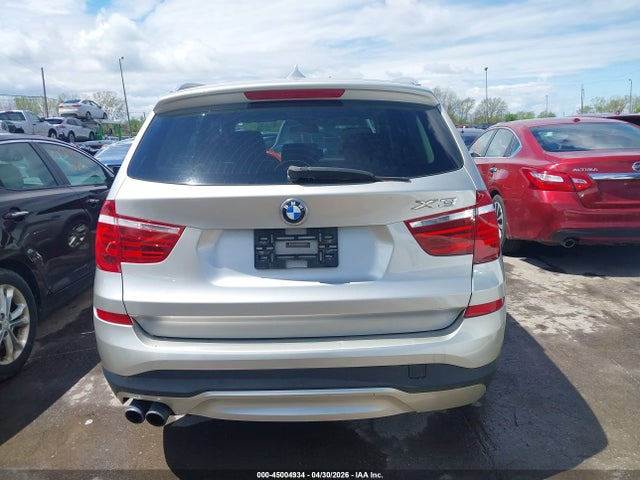 45004934 :رقم المزاد ، 5UXWX9C57F0D50382 vin ، 2015 Bmw X3 Xdrive28i مزاد بيع