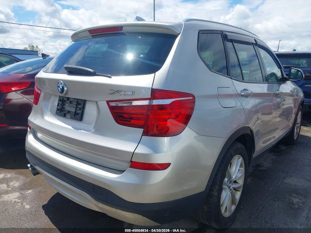 45004934 :رقم المزاد ، 5UXWX9C57F0D50382 vin ، 2015 Bmw X3 Xdrive28i مزاد بيع