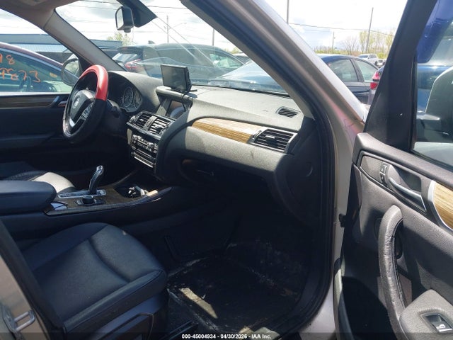 45004934 :رقم المزاد ، 5UXWX9C57F0D50382 vin ، 2015 Bmw X3 Xdrive28i مزاد بيع