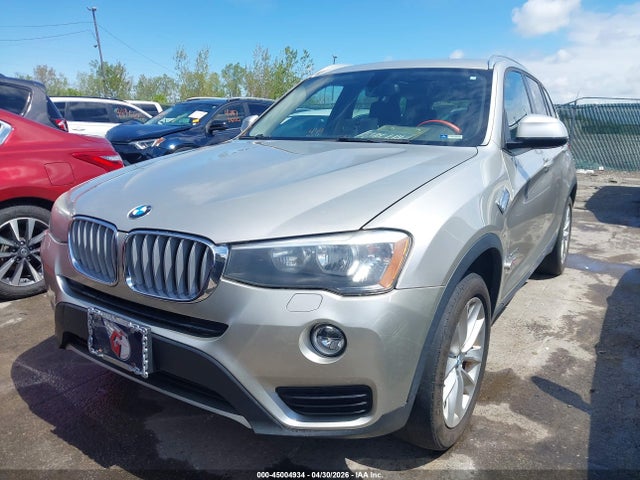 45004934 :رقم المزاد ، 5UXWX9C57F0D50382 vin ، 2015 Bmw X3 Xdrive28i مزاد بيع