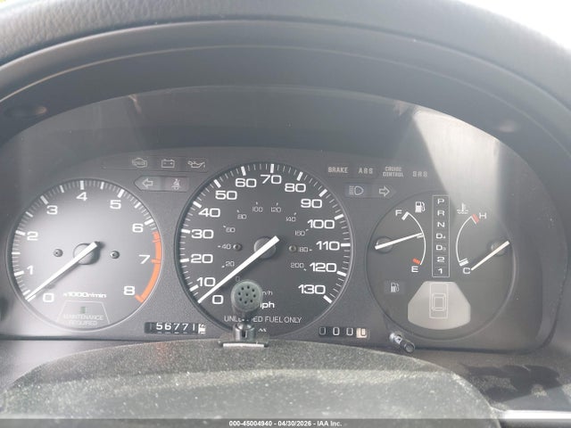 45004940 :رقم المزاد ، JHMCB7687PC047269 vin ، 1993 Honda Accord Se مزاد بيع