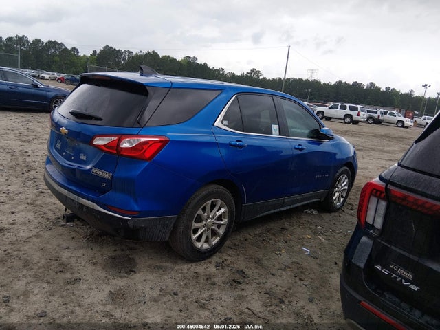 Продажа на аукционе авто 2019 Chevrolet Equinox Lt, vin: 3GNAXKEV4KS514081, номер лота: 45004942