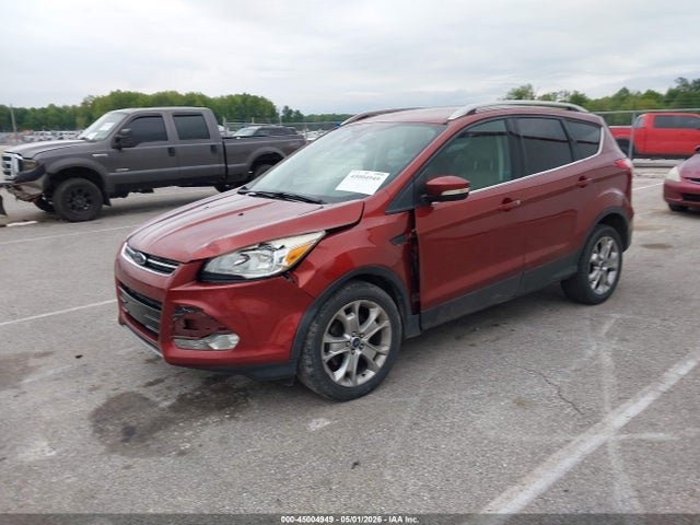 Продажа на аукционе авто 2014 Ford Escape Titanium, vin: 1FMCU0JX5EUD23324, номер лота: 45004949