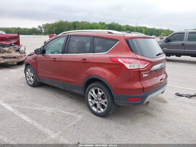 Продажа на аукционе авто 2014 Ford Escape Titanium, vin: 1FMCU0JX5EUD23324, номер лота: 45004949