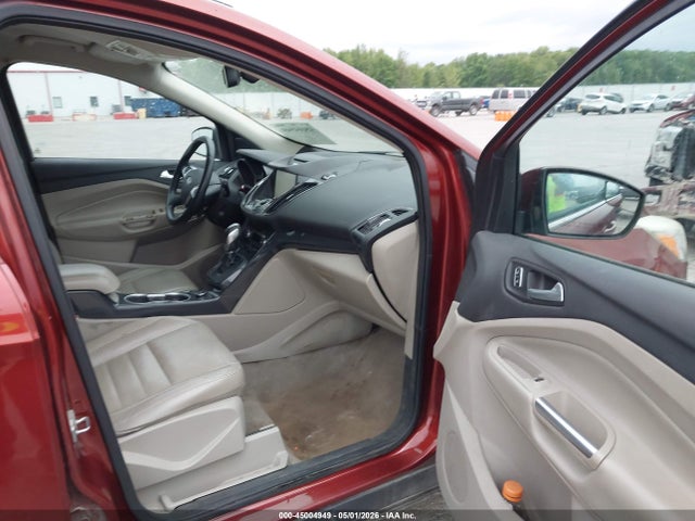 Продажа на аукционе авто 2014 Ford Escape Titanium, vin: 1FMCU0JX5EUD23324, номер лота: 45004949