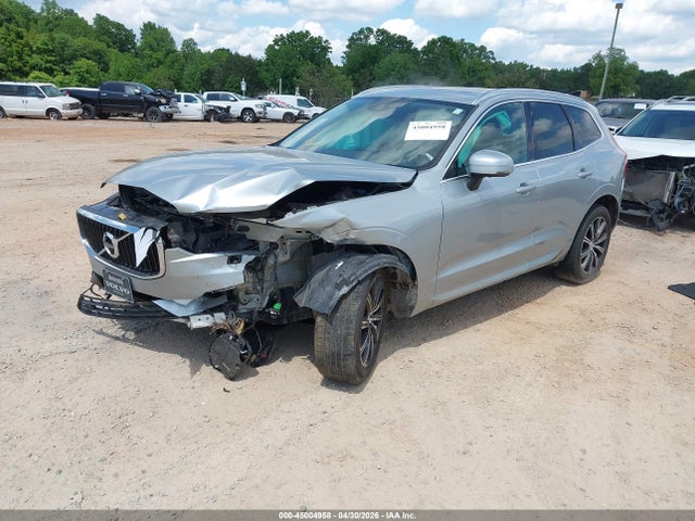 2018 Volvo Xc60 T6 Momentum მანქანა იყიდება აუქციონზე, vin: YV4A22RK8J1009469, აუქციონის ნომერი: 45004958