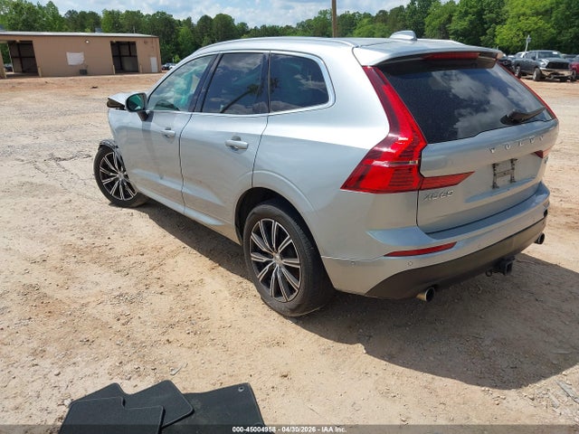 2018 Volvo Xc60 T6 Momentum მანქანა იყიდება აუქციონზე, vin: YV4A22RK8J1009469, აუქციონის ნომერი: 45004958