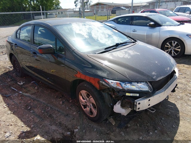45004960 :رقم المزاد ، 2HGFB2E59EH559684 vin ، 2014 Honda Civic Lx مزاد بيع