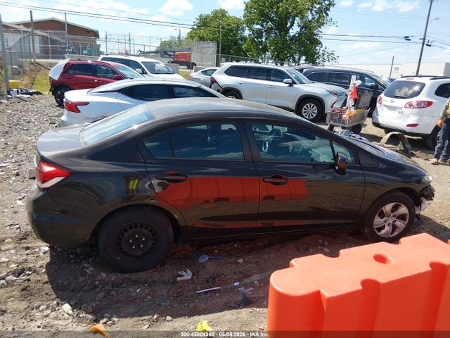 2014 Honda Civic Lx მანქანა იყიდება აუქციონზე, vin: 2HGFB2E59EH559684, აუქციონის ნომერი: 45004960