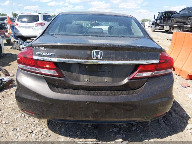 2014 Honda Civic Lx მანქანა იყიდება აუქციონზე, vin: 2HGFB2E59EH559684, აუქციონის ნომერი: 45004960