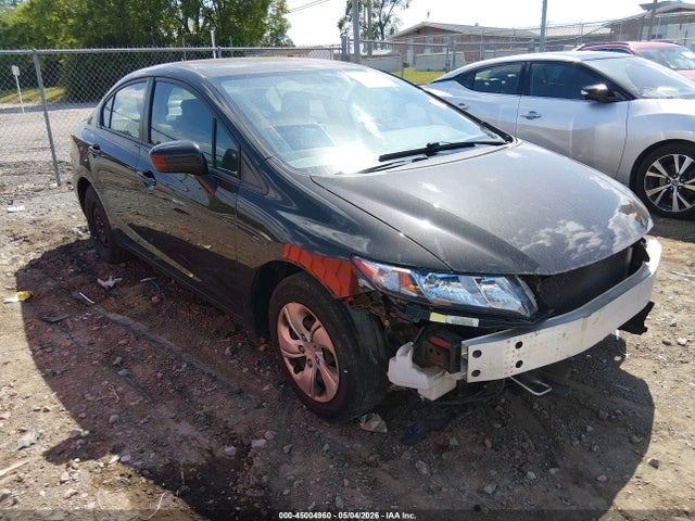 2014 Honda Civic Lx მანქანა იყიდება აუქციონზე, vin: 2HGFB2E59EH559684, აუქციონის ნომერი: 45004960