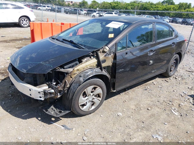 2014 Honda Civic Lx მანქანა იყიდება აუქციონზე, vin: 2HGFB2E59EH559684, აუქციონის ნომერი: 45004960