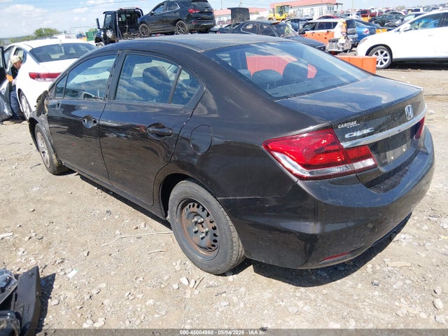 2014 Honda Civic Lx მანქანა იყიდება აუქციონზე, vin: 2HGFB2E59EH559684, აუქციონის ნომერი: 45004960