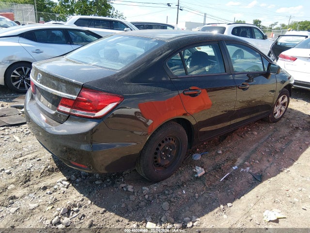 2014 Honda Civic Lx მანქანა იყიდება აუქციონზე, vin: 2HGFB2E59EH559684, აუქციონის ნომერი: 45004960
