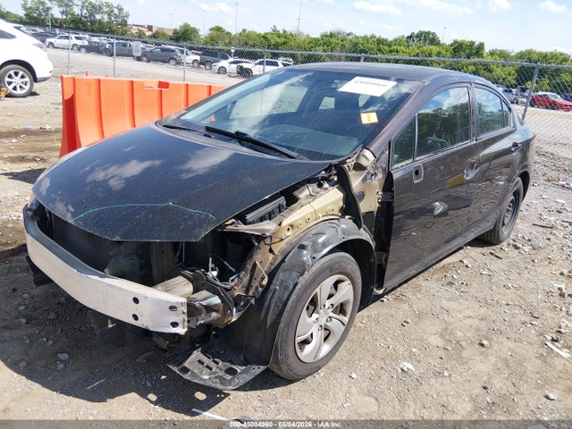 2014 Honda Civic Lx მანქანა იყიდება აუქციონზე, vin: 2HGFB2E59EH559684, აუქციონის ნომერი: 45004960