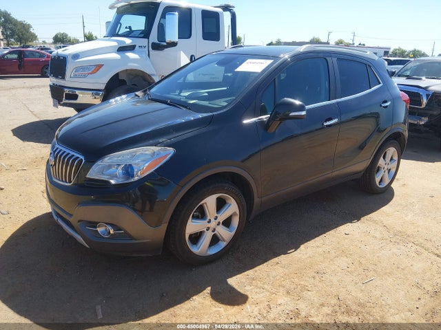 2015 Buick Encore Convenience მანქანა იყიდება აუქციონზე, vin: KL4CJBSB1FB221523, აუქციონის ნომერი: 45004967