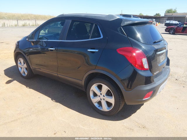2015 Buick Encore Convenience მანქანა იყიდება აუქციონზე, vin: KL4CJBSB1FB221523, აუქციონის ნომერი: 45004967