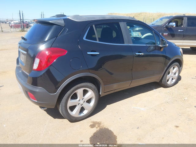 2015 Buick Encore Convenience მანქანა იყიდება აუქციონზე, vin: KL4CJBSB1FB221523, აუქციონის ნომერი: 45004967