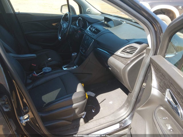 2015 Buick Encore Convenience მანქანა იყიდება აუქციონზე, vin: KL4CJBSB1FB221523, აუქციონის ნომერი: 45004967